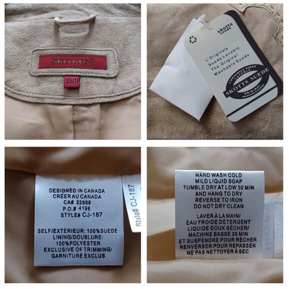 Skotts Suede Jacket - Picture 9 of 16